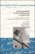 Scritture femminili: da Mary Wollstonecraft a Virginia Woolf. Atti del Convegno in ricordo di Gabriella Micks (Pescara, 24-25 ottobre 2007)