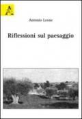 Riflessione sul paesaggio