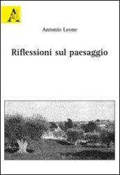 Riflessione sul paesaggio