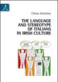 The language and stereotype of italians in irish culture