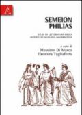 Semeion philias. Studi di letteratura greca offerti ad Agostino Masaracchia