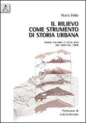 Il rilievo come strumento di storia urbana. Reggio Calabria a cento anni dal sisma del 1908