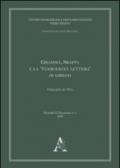 Gramsci, Sraffa e la «famigerata lettura» di Grieco