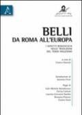 Belli da Roma all'Europa. I sonetti romaneschi nelle traduzioni del terzo millennio
