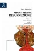 Appunti per una resurrezione