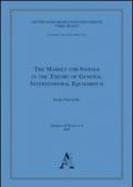 The market for savings in the theory of general intertemporal equilibrium