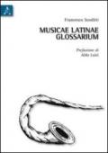 Musicae latinae glossarium. Ediz. italiana