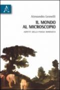 Il mondo al microscopio. Aspetti della poesia marinista