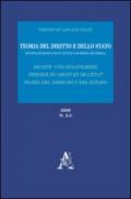 Teoria del diritto e dello Stato. Rivista europea di cultura e scienza giuridica