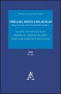 Teoria del diritto e dello Stato. Rivista europea di cultura e scienza giuridica