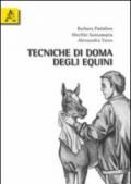 Tecniche di doma degli equini