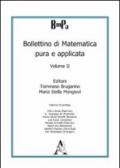 Bollettino di matematica pura e applicata