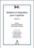 Bollettino di matematica pura e applicata