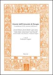 Giuristi dell'Università di Perugia. Contributi per il 7° Convegno dell'Ateneo