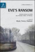 Eve's Ransom. George Gissing e le sfide del romanzo tardo-vittoriano