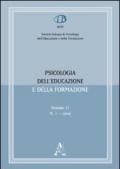 Psicologia dell'educazione e della formazione (2009). 1.