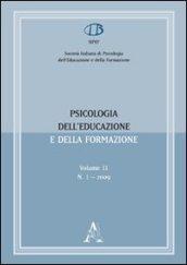 Psicologia dell'educazione e della formazione (2009). 1.