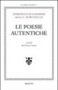 Le poesie autentiche