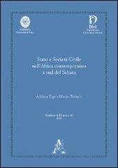 Stato e società civile nell'Africa contemporanea a sud del Sahara
