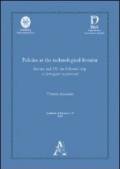 Policies at the technological frontier. Europe and US: the follower's trap or divergent trajectories?