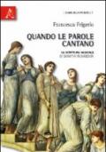 Quando le parole cantano. La scrittura musicale di Dorothy Richardson