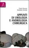 Appunti di andrologia chirurgica e urologia
