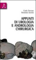 Appunti di andrologia chirurgica e urologia