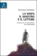 La ninfa, il maestro e il lettore. «Memorias de un desmemoriado» di B. Pérez