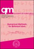 Numerical methods for balance laws