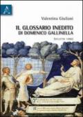 Il glossario inedito di Domenico Gallinella (Velletri 1486)