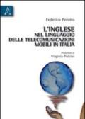 L'inglese nel linguaggio delle telecomunicazioni mobili in Italia