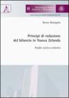 Principi di redazione del bilancio in Nuova Zelanda. Profilo storico-evolutivo