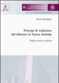 Principi di redazione del bilancio in Nuova Zelanda. Profilo storico-evolutivo