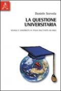 La questione universitaria