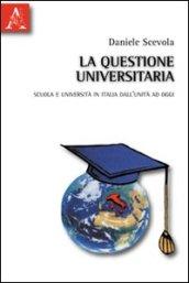 La questione universitaria