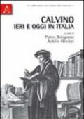 Calvino ieri e oggi in Italia