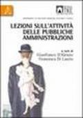 Lezioni sull'attività delle pubbliche amministrazioni