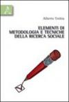 Elementi di metodologia e tecniche della ricerca sociale