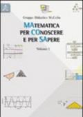 Matematica per conoscere e sapere