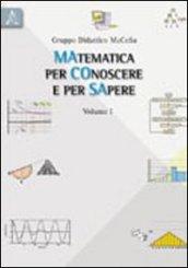 Matematica per conoscere e sapere