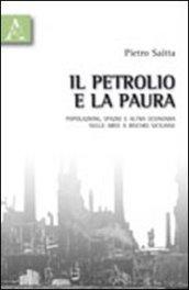 Il petrolio e la paura. Popolazioni, spazio e altra economia nelle aree a rischio siciliane