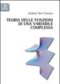 Teoria delle funzioni di una variabile complessa