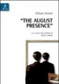 The august presence. T.S. Eliot nell'opera di Philip Larkin