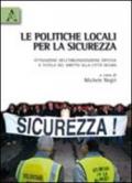 Le politiche locali per la sicurezza