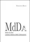 MdD. Modi di dire. Lessico italiano delle collocazioni