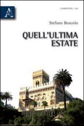 Quell'ultima estate