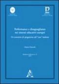 Performance e disuguaglianze nei sistemi educativi europei. Un tentativo di spiegazione del «caso» italiano