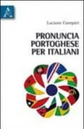Pronuncia portoghese per italiani