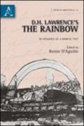D.H. Lawrence's the rainbow. Re-readings of a radical text