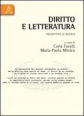 Diritto e letteratura. Prospettive di ricerca